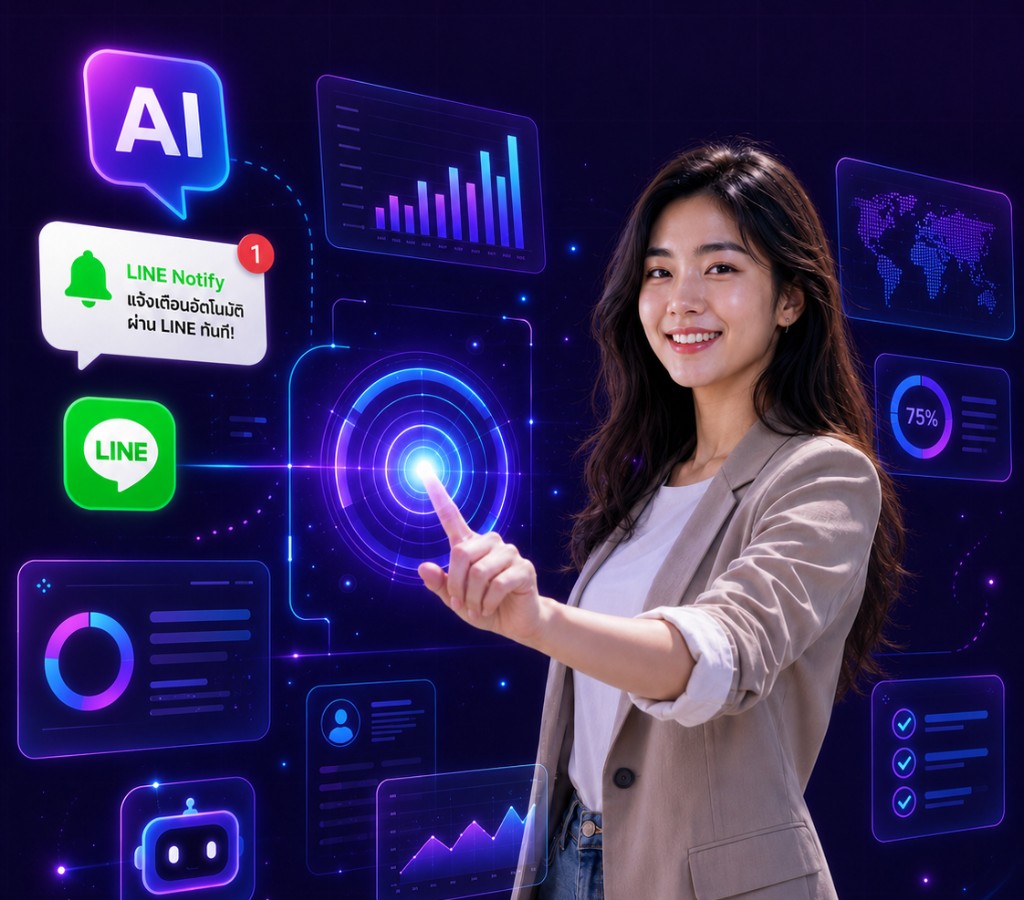 AI Vibe Coding Workshop — ตารางอบรม 2 วัน สร้างระบบด้วย AI และ LINE OA